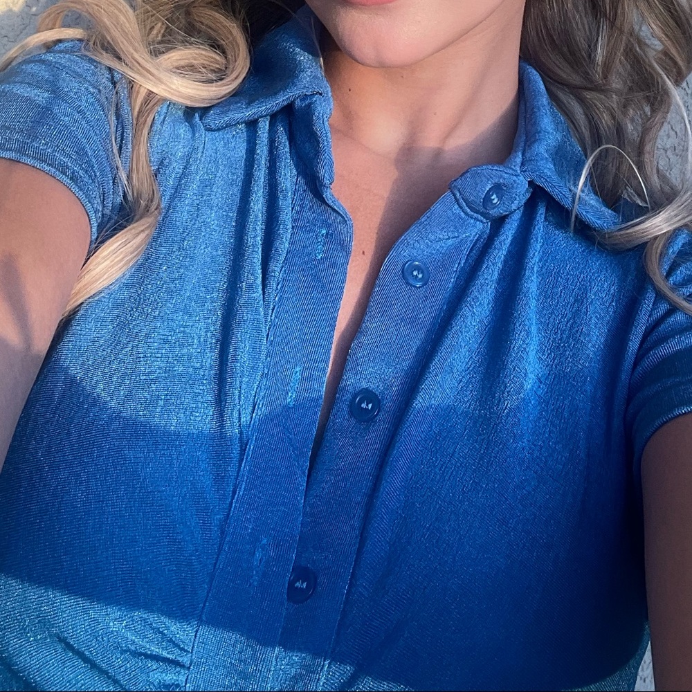 Blue Dress